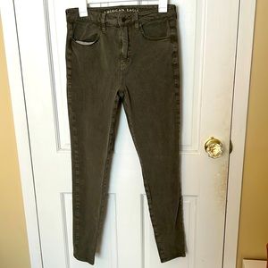 American Eagle High Rise Jeggings